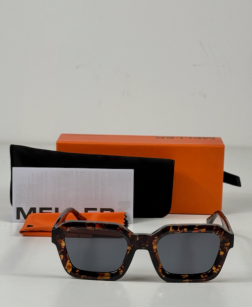 MELLER Brown Tortoise Nayah Sunglasses In Case / Box