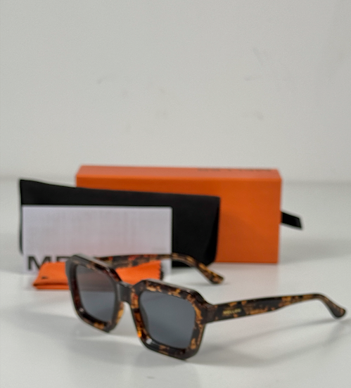 MELLER Brown Tortoise Nayah Sunglasses In Case / Box