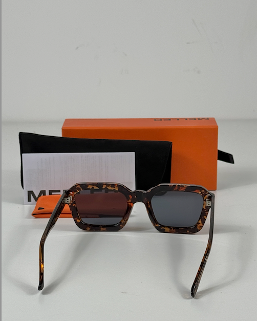 MELLER Brown Tortoise Nayah Sunglasses In Case / Box