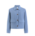 VARLEY Dusty Blue Corduroy Carlotta Jacket UK M
