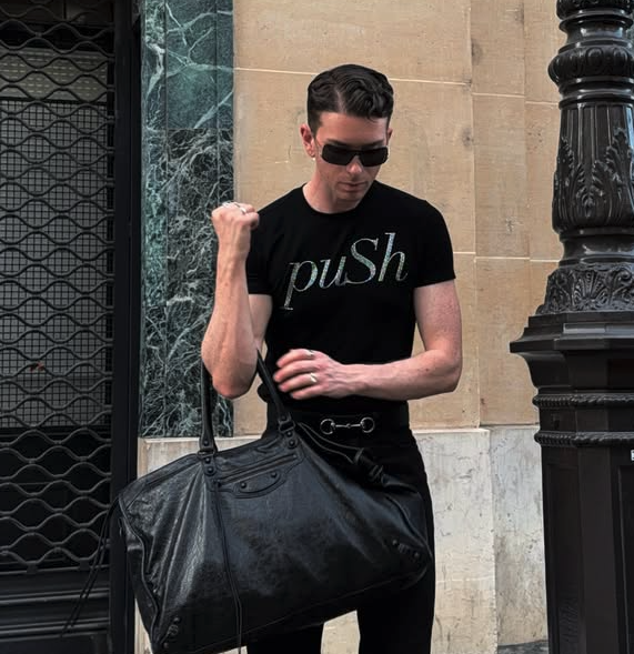 NFAI Push Tee Black T-shirt One Size