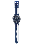 Swatch Scubaqua Sea Wasp Blue White Watch One Size One Size