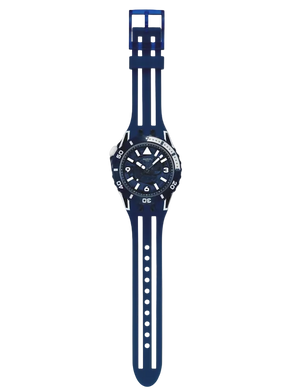Swatch Scubaqua Sea Wasp Blue White Watch One Size One Size