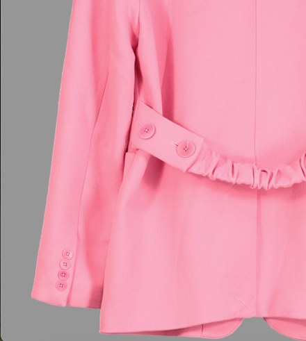 Remain Birger Christensen Pink Dalila Blazer UK 10