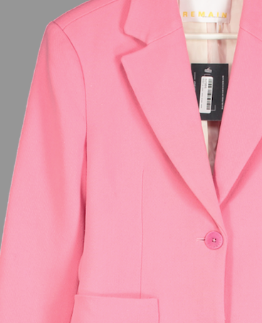 Remain Birger Christensen Pink Dalila Blazer UK 10