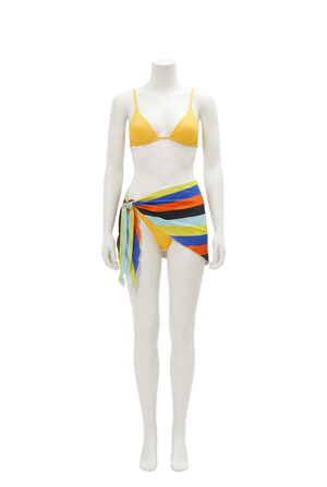 Bikini Bible Cleo Sarong Sunstrip UK S/M