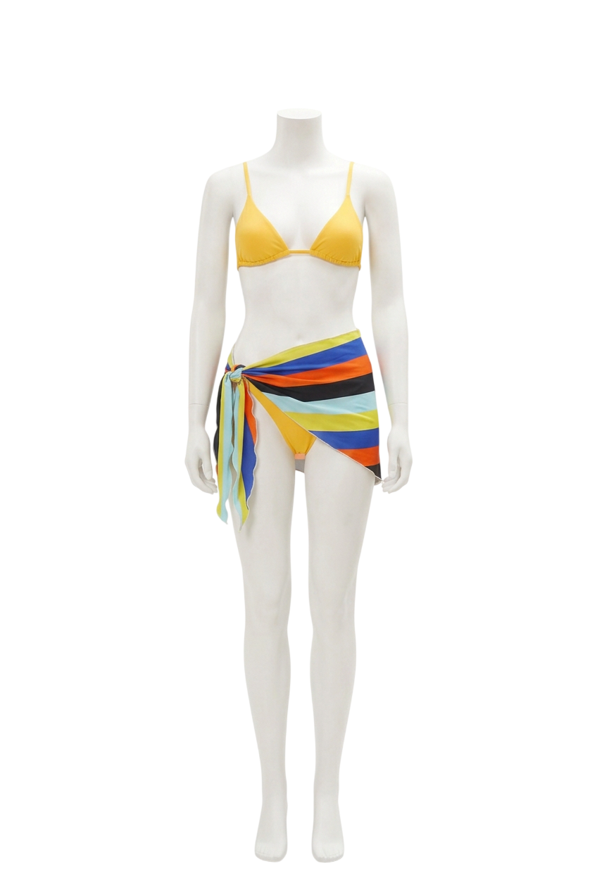 Bikini Bible Cleo Sarong Sunstrip UK S/M