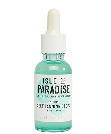 Isle Of Paradise Self Tanning Drops Medium Medium 30ML