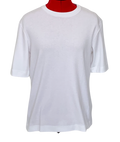 Sunspel White Classic Supima Cotton T‑shirt UK XXS