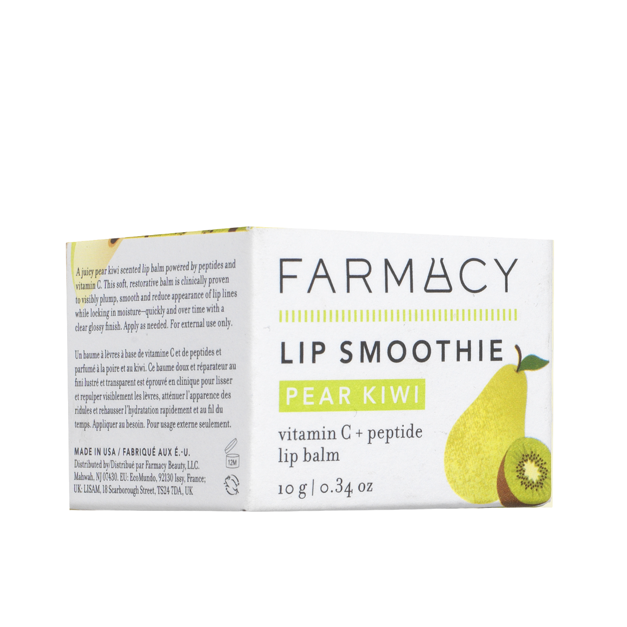 Farmacy Beauty Peptide Kiwi Scented Lip Balm