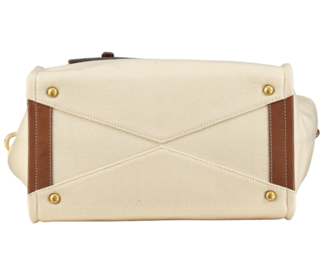 Radley London Brown The Burlington Canvas And Leather Handbag