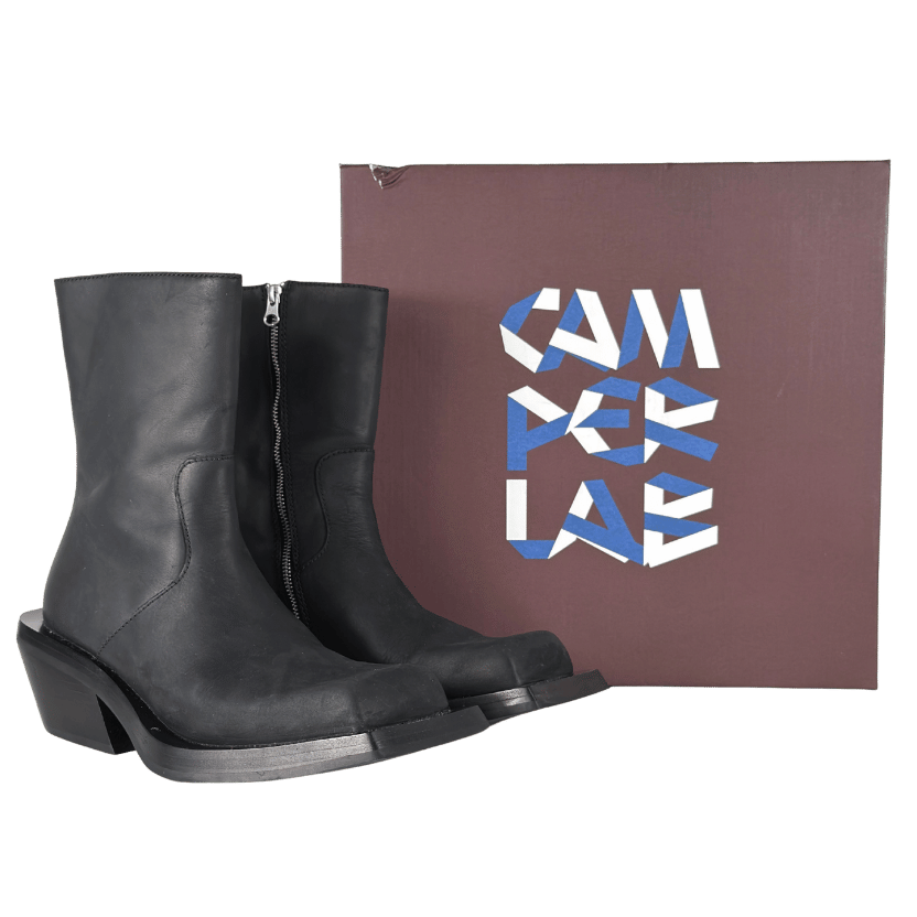 CamperLab Black Quetal Boots UK 8 EU 42 👞