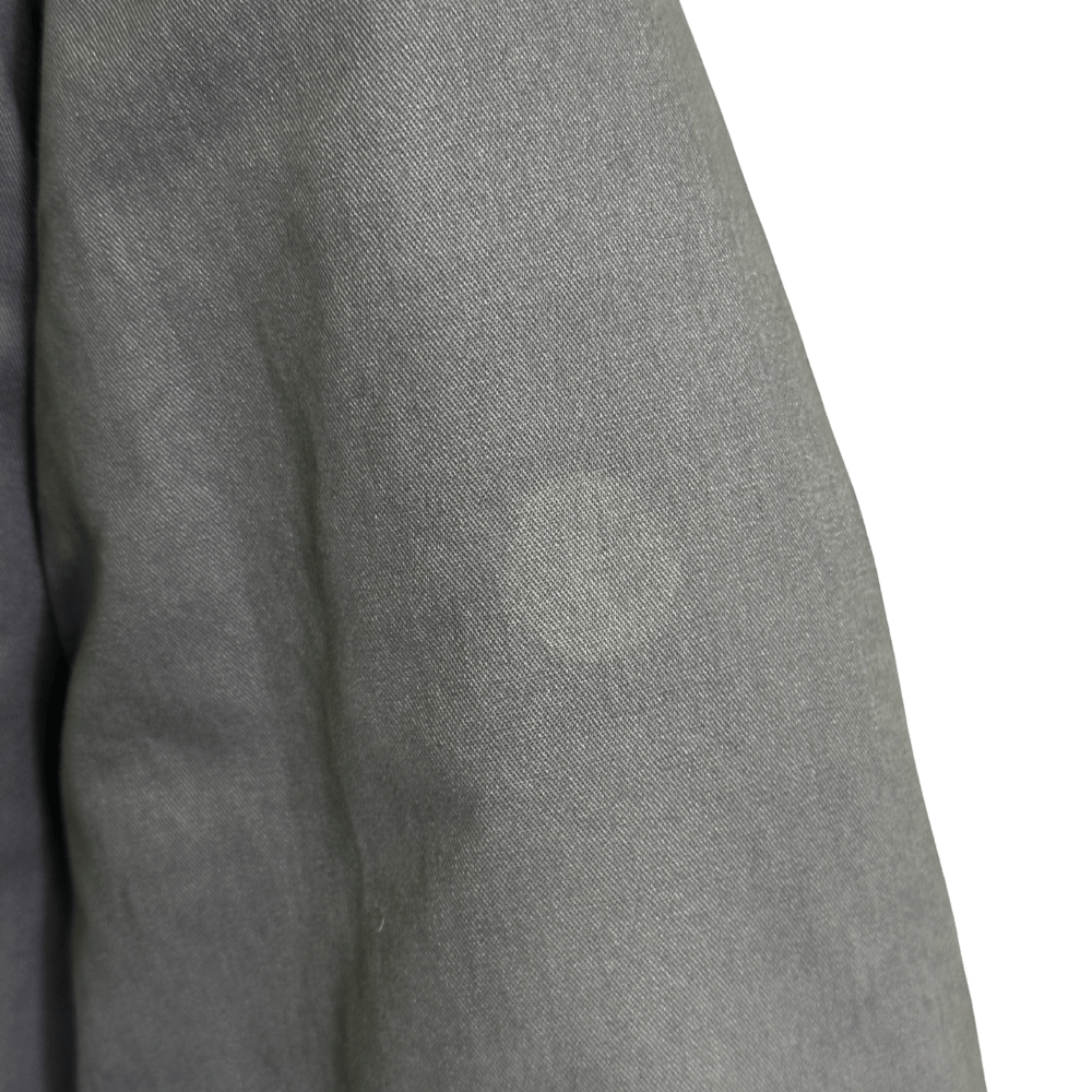 Fur Fraternity Grey Racoon Fur Lined Hooded Coat UK S