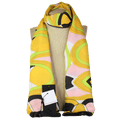 Noughts & Kisses Sundaze Yellow Printed Sarong One Size