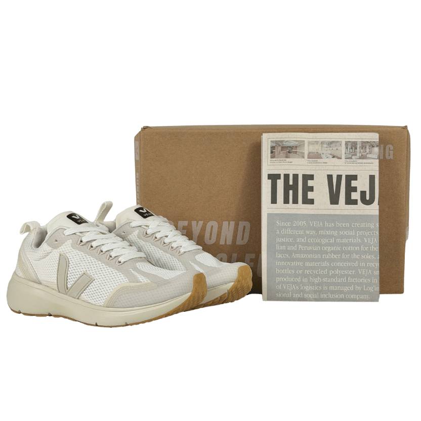 VEJA White Condor 2 Alveomesh Running Trainers UK 3 EU 36 👠