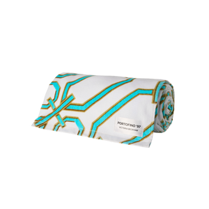 Victoria Beckham Portofino '97 Beach Towel White