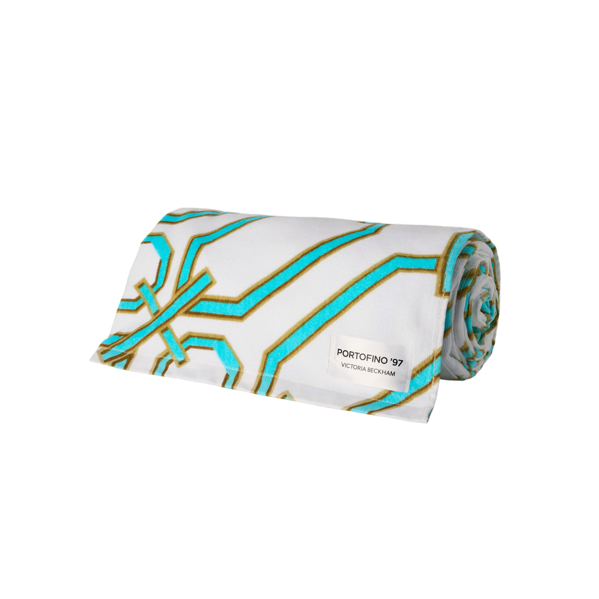 Victoria Beckham Portofino '97 Beach Towel White