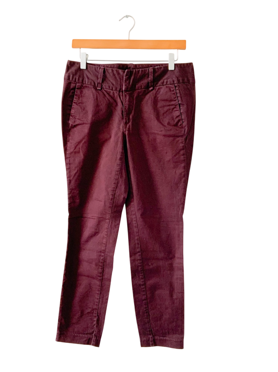 Rag & Bone Burgundy  Tapered Jeans UK 10