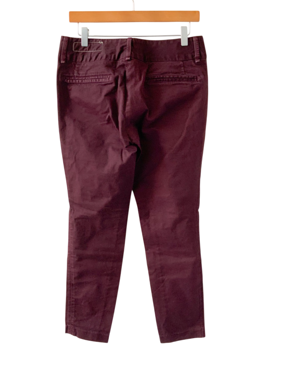 Rag & Bone Burgundy  Tapered Jeans UK 10