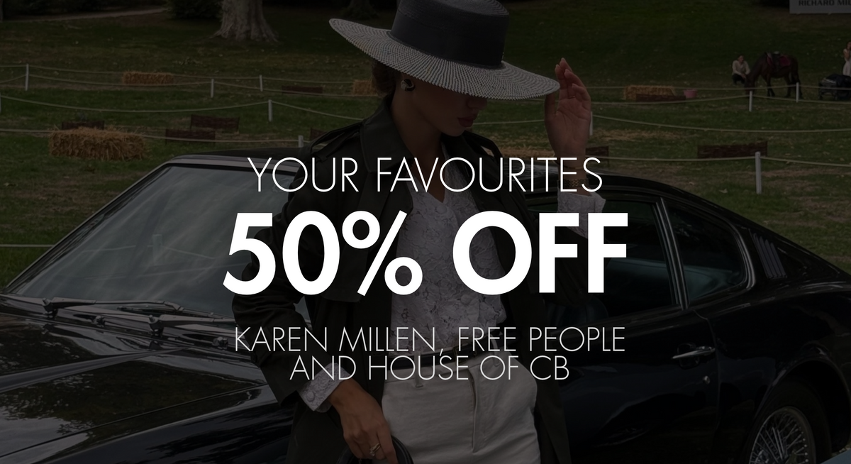 Your favourites, 50% off