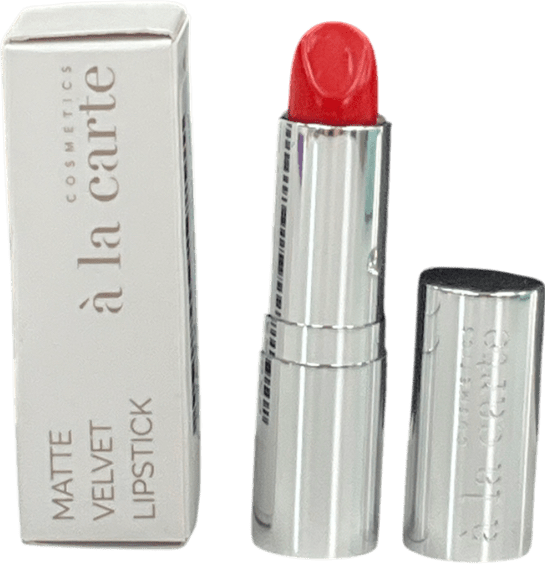 a la car Matte Velvet Lipstick Tango One size - Reliked