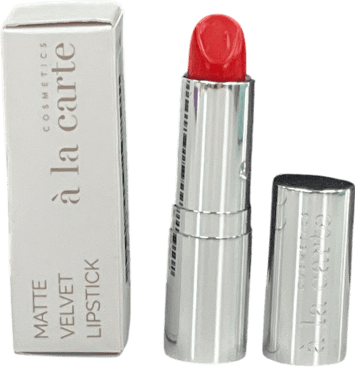 a la car Matte Velvet Lipstick Tango One size - Reliked