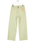 BODEN Primrose Cropped Jeans Soft Green W27