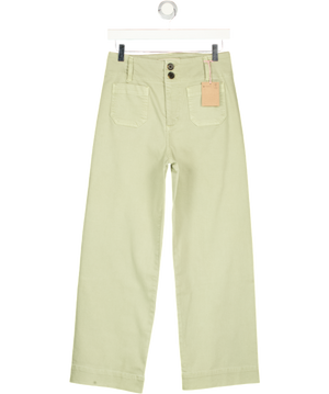 BODEN Primrose Cropped Jeans Soft Green W27