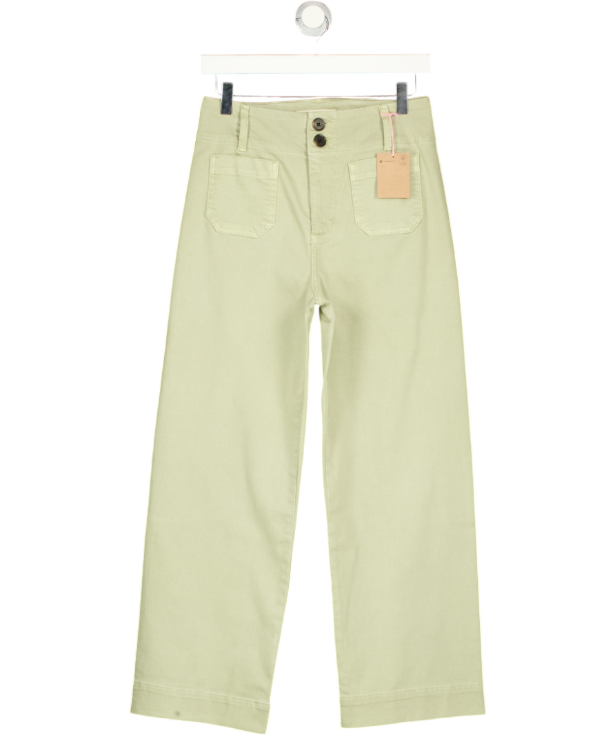 BODEN Primrose Cropped Jeans Soft Green W27