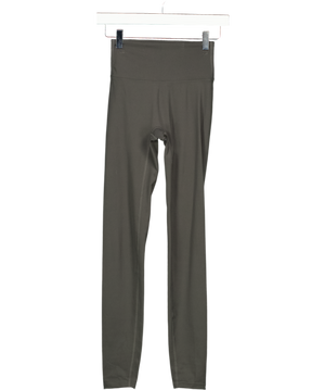 ADANOLA Grey High Waisted Leggings UK XS
