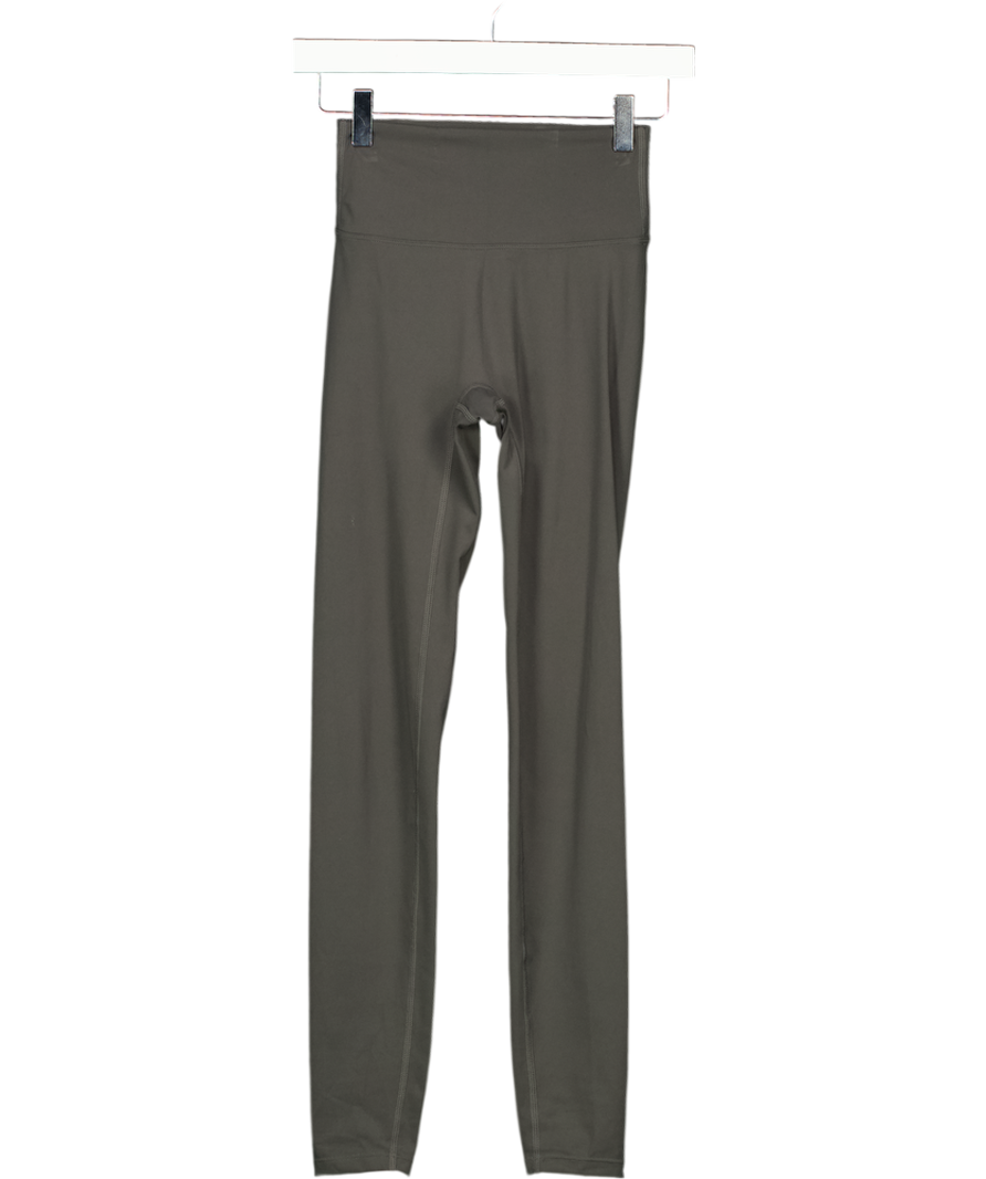 ADANOLA Grey High Waisted Leggings UK XS