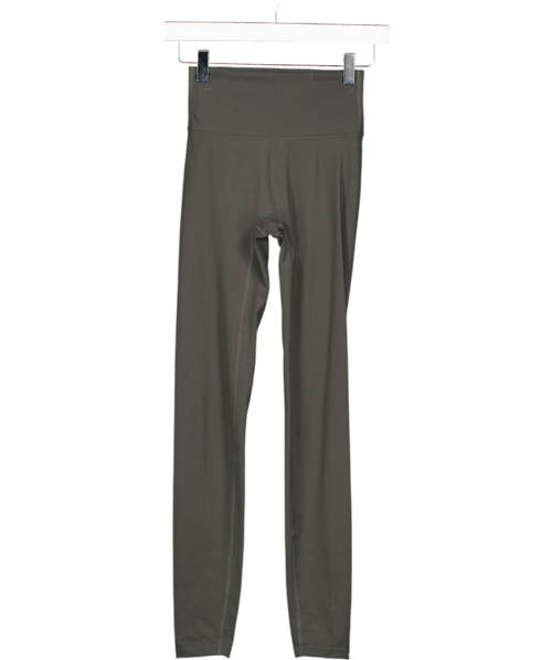 ADANOLA Grey High Waisted Leggings UK XS