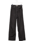 LEVI'S Black High Rise Loose Fit Jeans W26