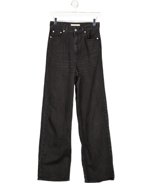 LEVI'S Black High Rise Loose Fit Jeans W26