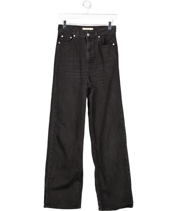 LEVI'S Black High Rise Loose Fit Jeans W26