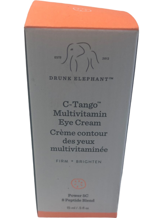 Drunk Elephant C-Tango Multivitamin Eye Cream Firm + Brighten Peptide Blend 15ml