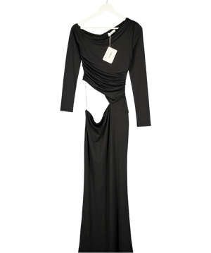 PEPPERMAYO Good Vibrations Maxi Dress - Black UK 8