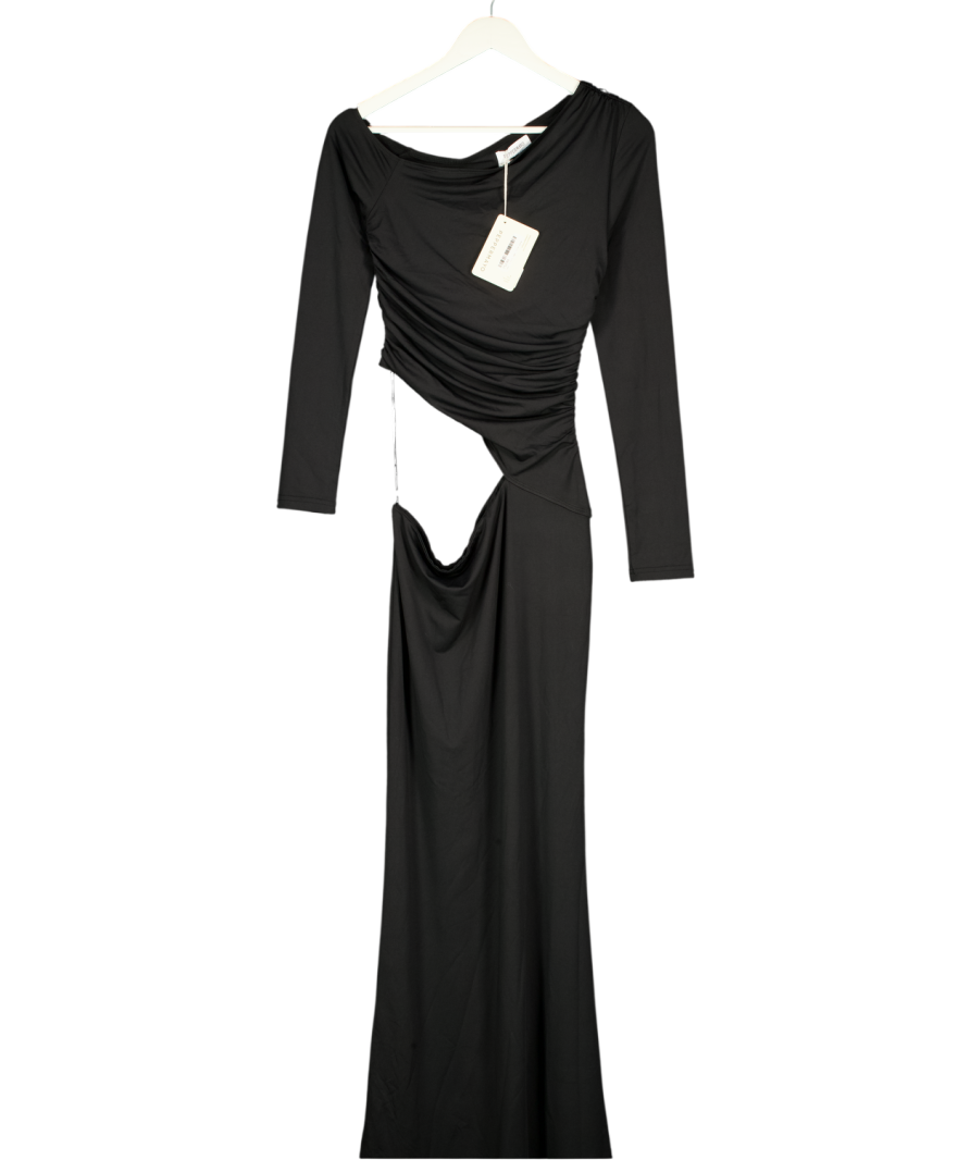 PEPPERMAYO Good Vibrations Maxi Dress - Black UK 8