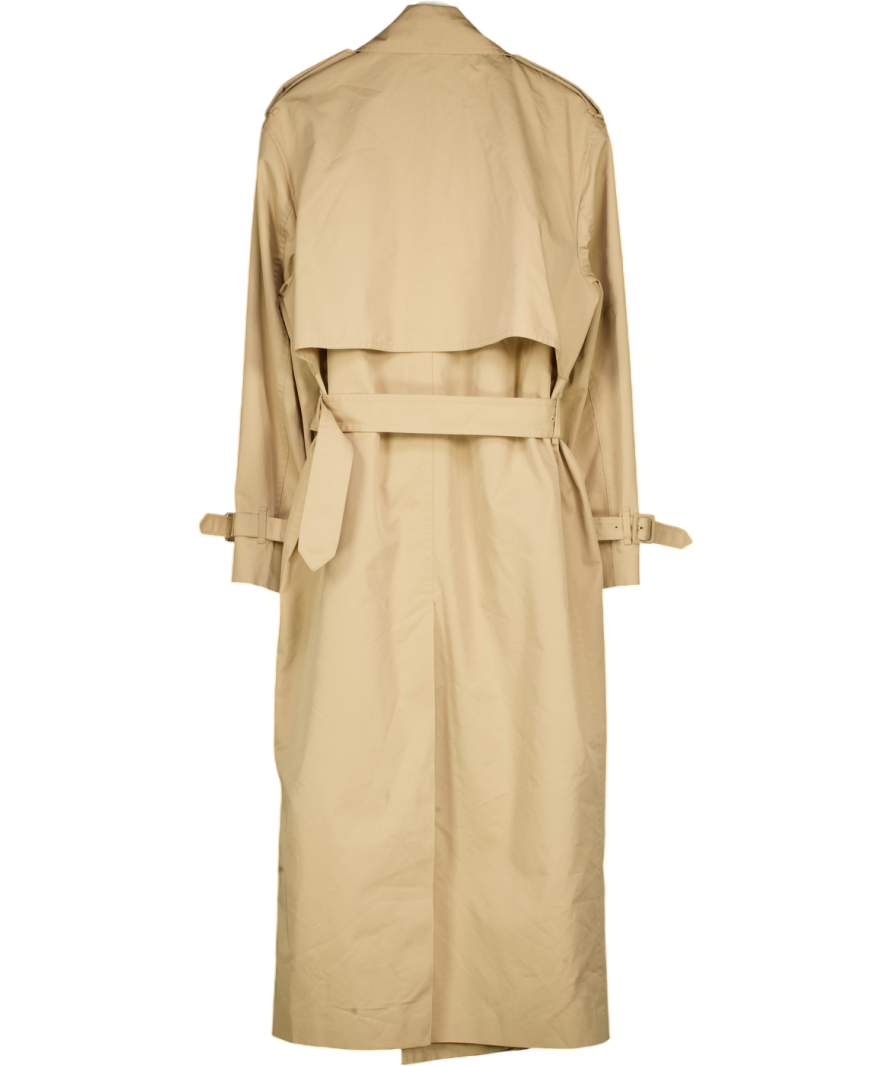 FILLIPA K Classic Beige Trench Coat UK 8