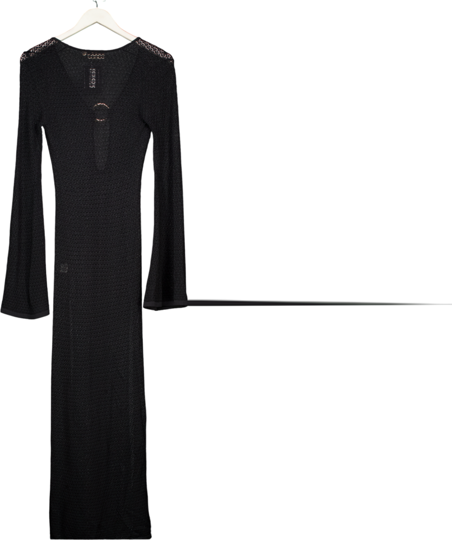 Monday Swimwear Black Montego Dress UK S