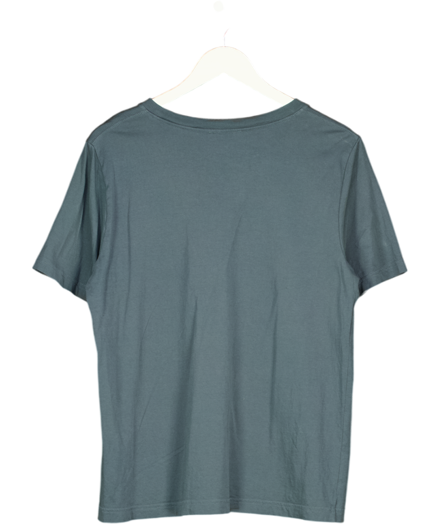 COS Green Clean Cut T-shirt UK L