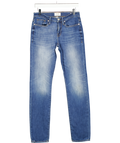 FRAME Mid Blue L’homme Skinny Jeans W28