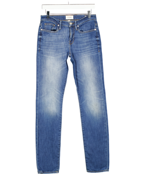 FRAME Mid Blue L’homme Skinny Jeans W28