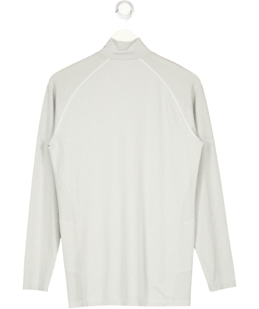 gymshark Grey Vital 1/4 Zip UK L