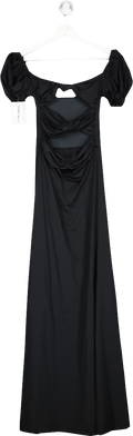 Agua Bendita Black Bali Dust Dress UK S