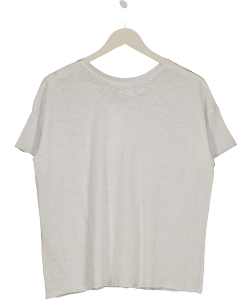 AMERICAN VINTAGE White Sonoma T-shirt UK S