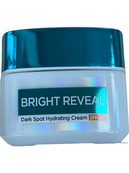 L'Oreal Paris White Bright Reveal Dark Spot Hydrating Cream SPF 50 50ml