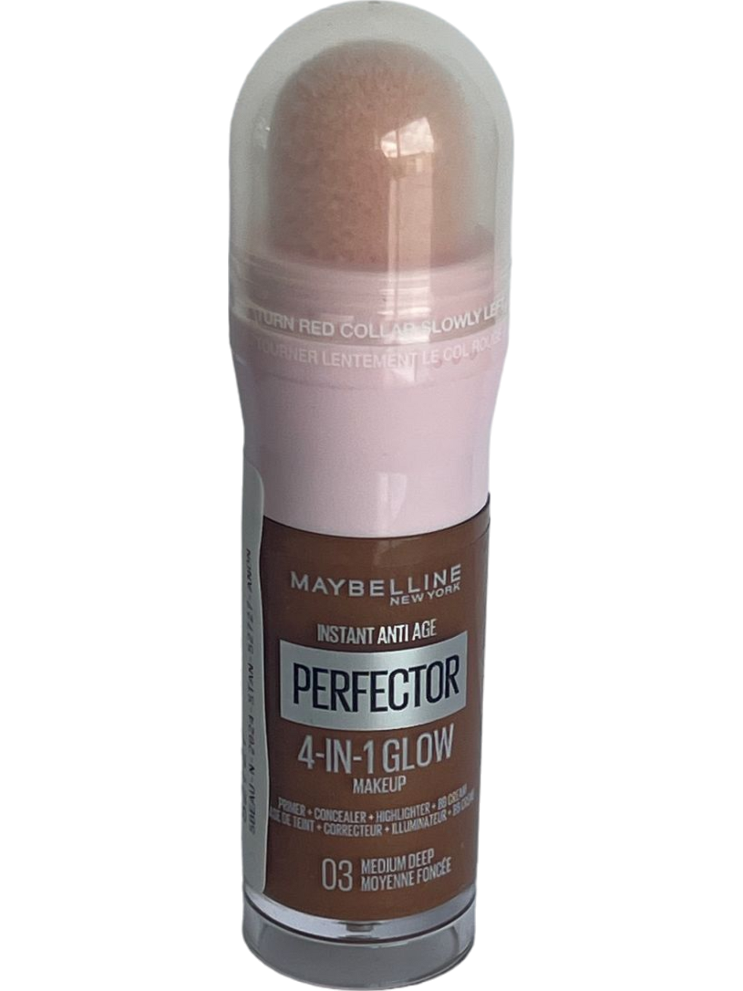 Maybelline Instant Perfector 4-in-1 Brightening Foundation Medium Deep 20 ml