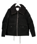 Varley Black Roseville Down Jacket UK XS