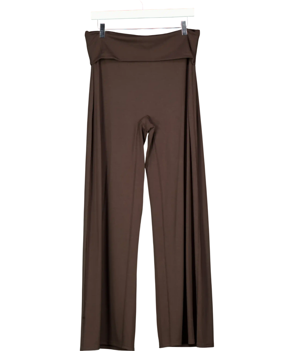 TALA Brown Flared Leggings UK XL